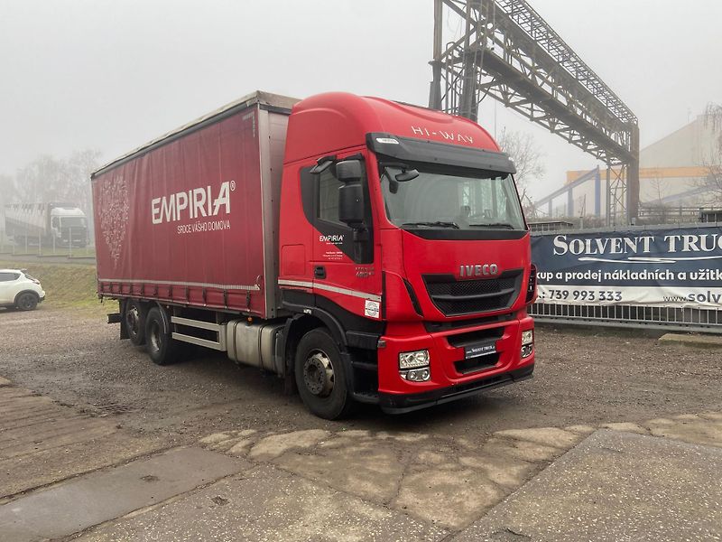 Iveco Stralis (2016) 420, Euro 6, 6x2 - fotografie inzerátu