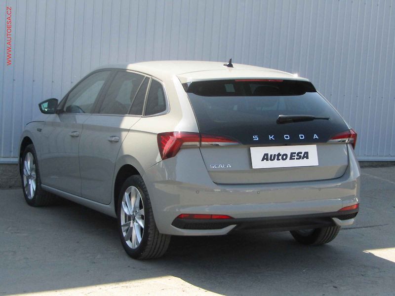 Škoda Scala (2024) 1.5 TSi, ČR, DSG, navi, LED - fotka 6 z 23