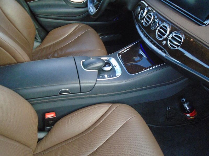 Mercedes-Benz Třídy S (2014) 350 CDi 4 matic ČR - fotka 16 z 31