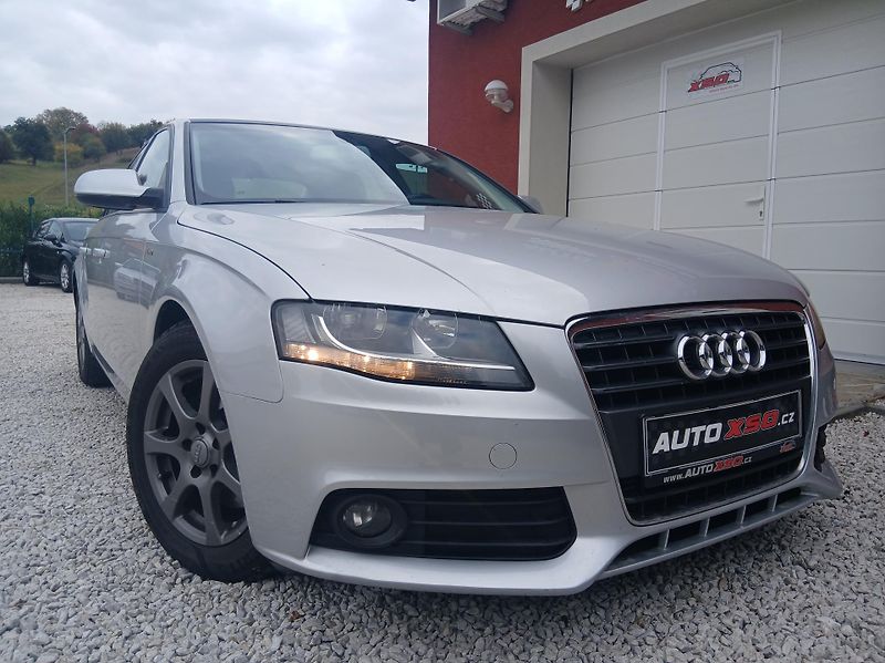 Audi A4 1.8 TFSi S-line - fotka 1 z 31
