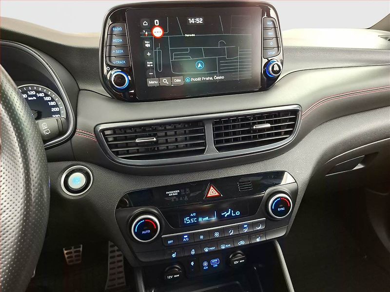 Hyundai Tucson (2019) N-Line 2.0 CRDi, 4X4 - fotka 12 z 17