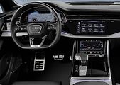 Audi Q7 po modernizaci v roce 2019