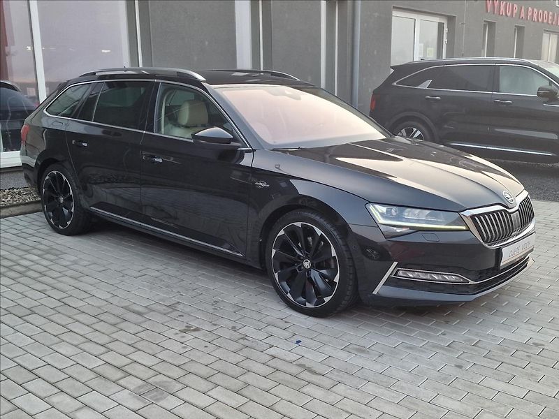 Škoda Superb 2.0TDI 147kW 4x4 DSG L&K,1Maj - fotka 2 z 50