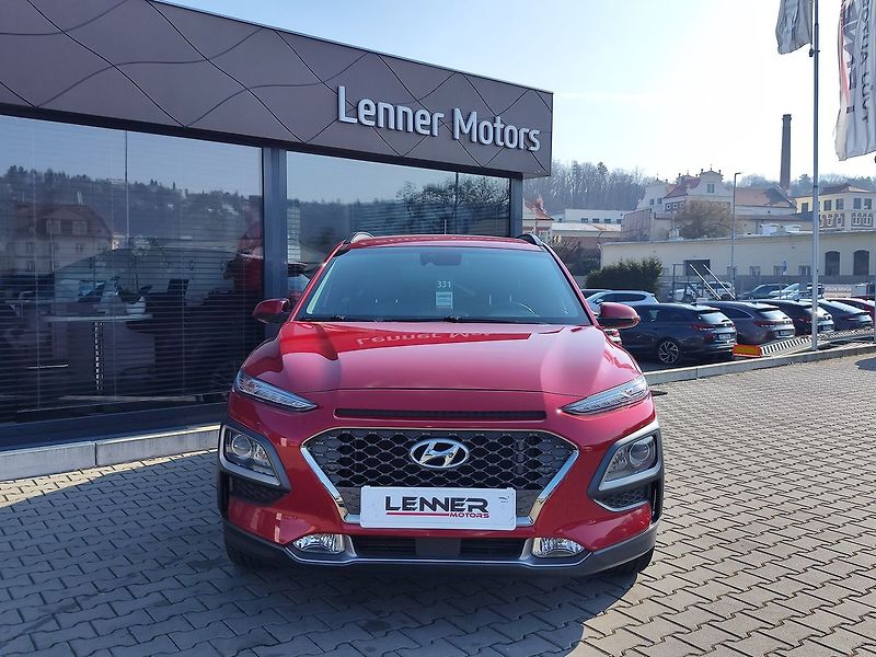 Hyundai Kona 1.0 T-GDI/88kW Premium Red - fotka 2 z 33