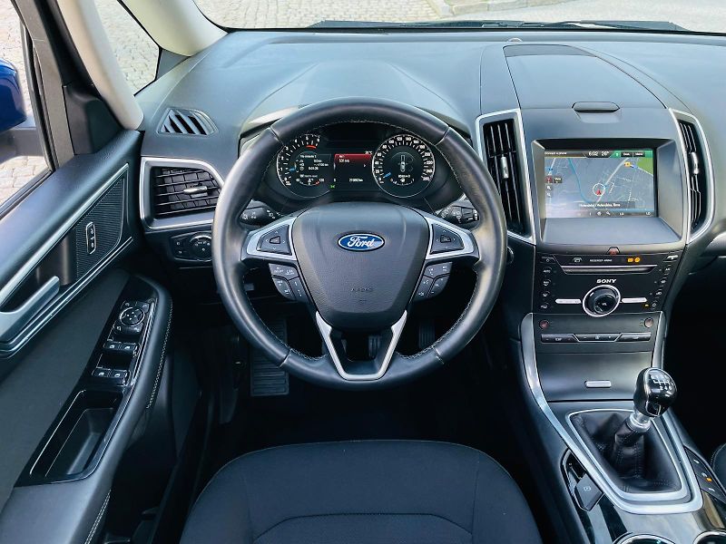 Ford Galaxy 2.0TDCi MANUÁL 7MÍST 1.MAJITEL - fotka 25 z 55