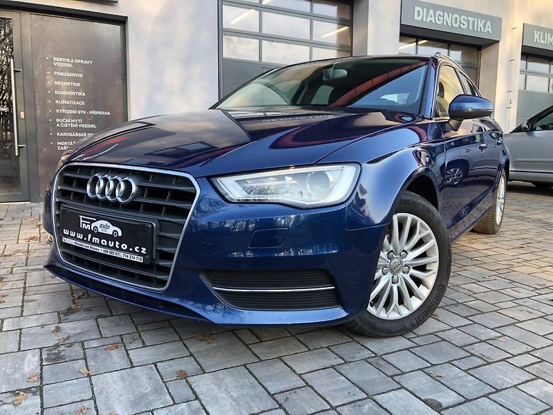 Audi A3 (2014) 1.6 TDi S-line - fotka 1 z 25
