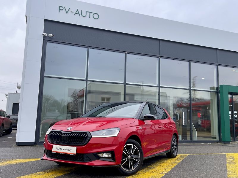Škoda Fabia (2023) 1.0 TSI 81kW Monte Carlo - fotka 33 z 33