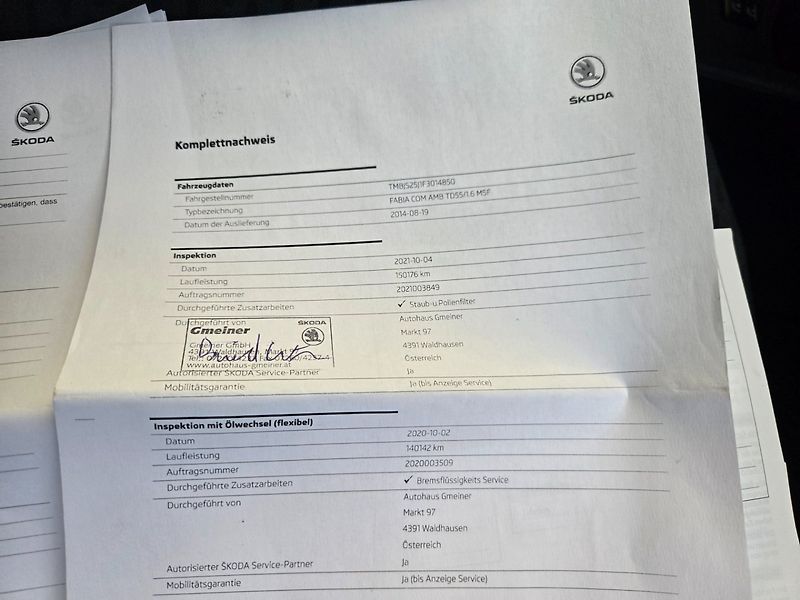 Škoda Fabia (2014) 1.6 TDI Serviska,Zimáky,TOP - fotka 24 z 29