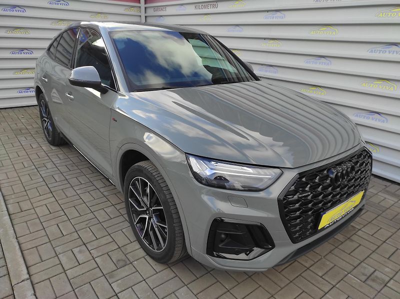 Audi Q5 2,0TFSi 195kW,Sportback, 4x4 - fotka 6 z 63