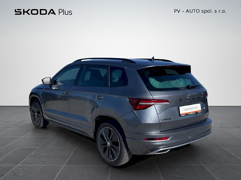 Škoda Karoq (2023) 1.5 TSI 110kW DSG Sportline Ex - fotka 27 z 35