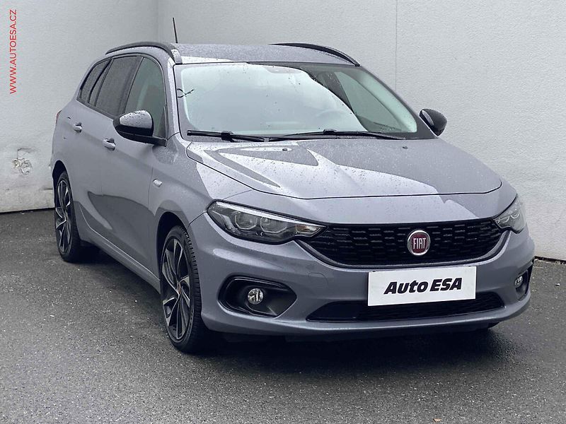 Fiat Tipo (2019) 1.4 T-Jet, ČR, servis.kniha - fotografie inzerátu