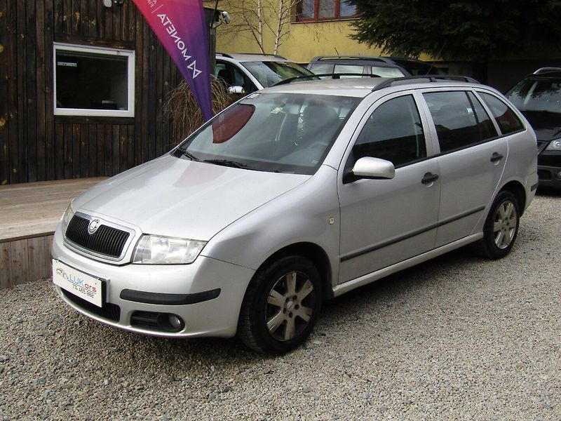 Škoda Fabia (2004) 1.4 TDI 55kW - fotka 1 z 36