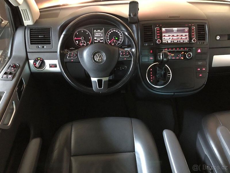 Volkswagen Multivan (2010) Vw Multivan T5 Highline 2.0 TD - fotka 15 z 16