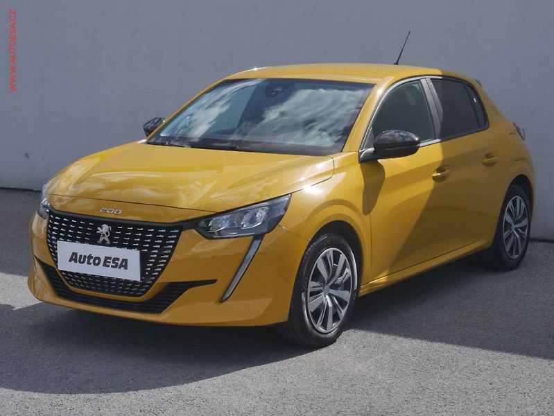 Peugeot 208 (2022) 1.2PT, 1.maj,ČR, Active - fotka 3 z 15