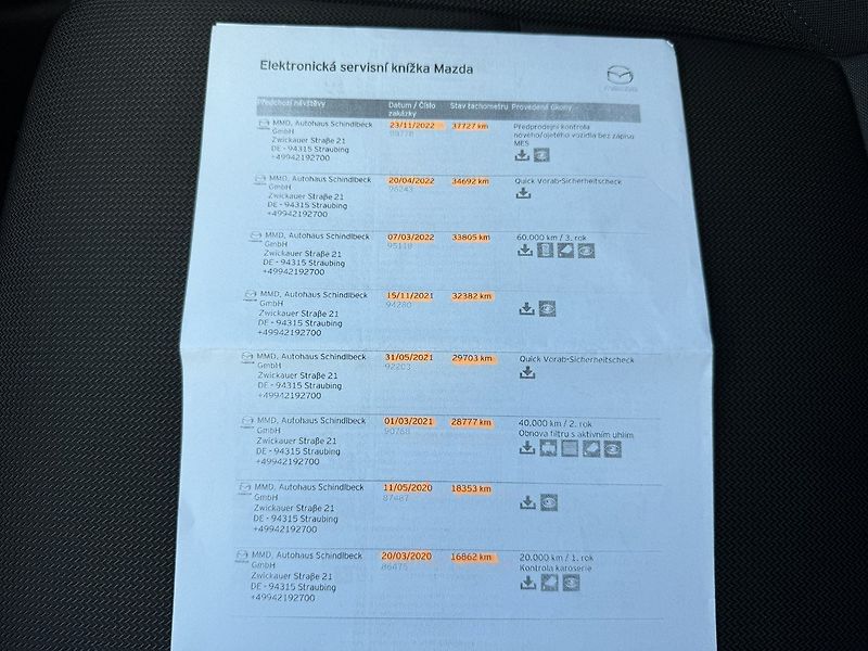 Mazda 3 (2019) 2.0i G122 LED Navi Bose Kamera - fotka 32 z 50