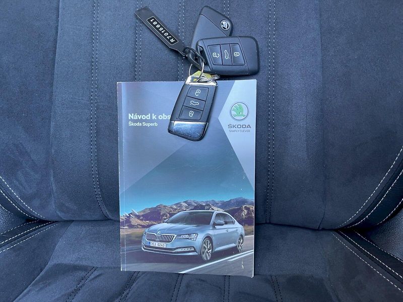 Škoda Superb (2024) 2.0 TDI 110kW DSG Style Plus c - fotka 33 z 34
