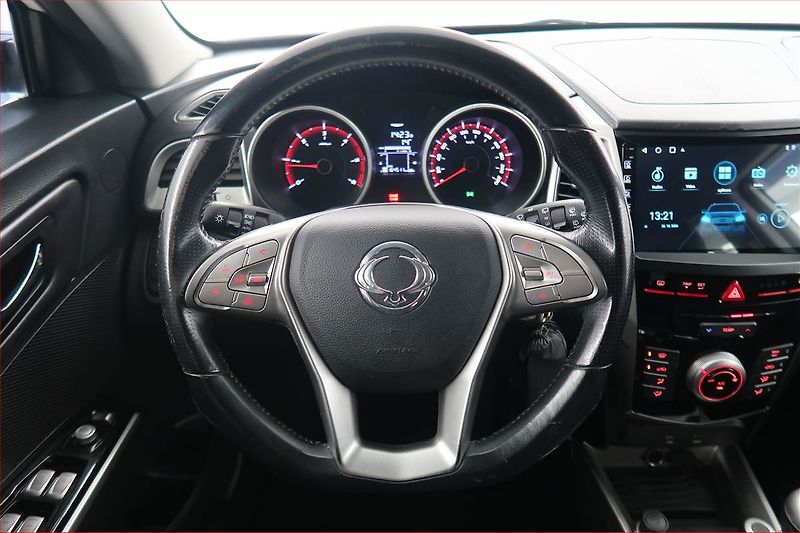 SsangYong Tivoli (2016) 1.6 e-XDi, Tempomat - fotka 15 z 16