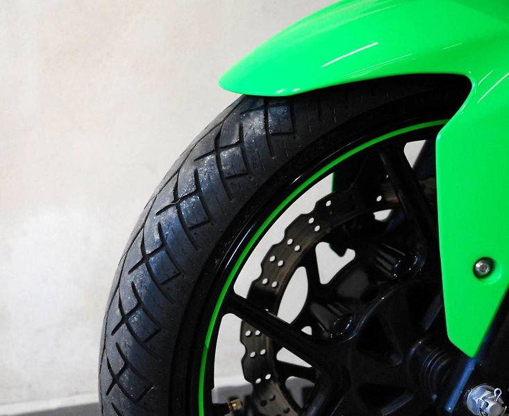 Kawasaki Ninja 250 R (2010) Ninja 250R - hezký stav, ŘP sk - fotka 17 z 20