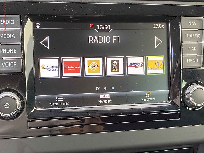 Škoda Rapid (2017) 1.6 TDi, ČR, Style, navi - fotka 16 z 18