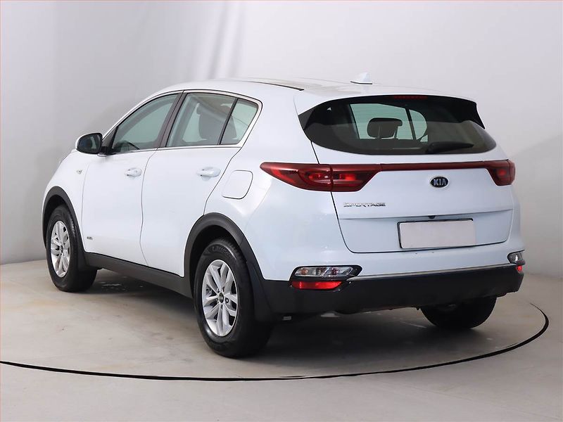 Kia Sportage (2021) 1.6 T-GDI, 4X4, Serv.kniha - fotka 4 z 18