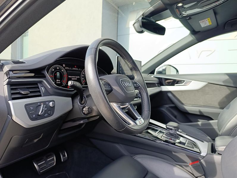 Audi A4 AVANT 40TDI QUATTRO S-LINE DPH - fotka 11 z 35