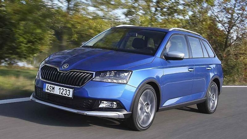 Škoda Fabia Scoutline