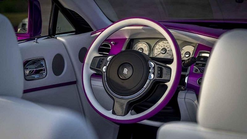 McLaren 720S a Rolls-Royce Dawn v odstínech sběratele Michaela Fuxe.