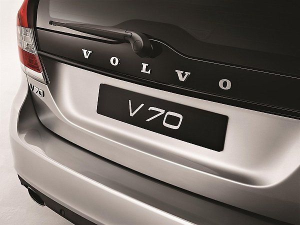 Volvo V70 v nové edici.