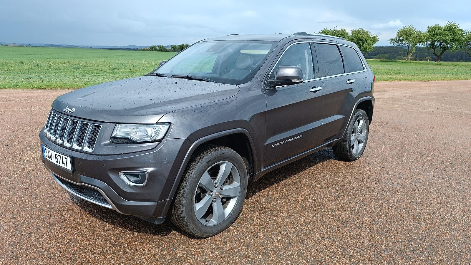 Jeep Grand Cherokee 3,0d Overland Nové v ČR