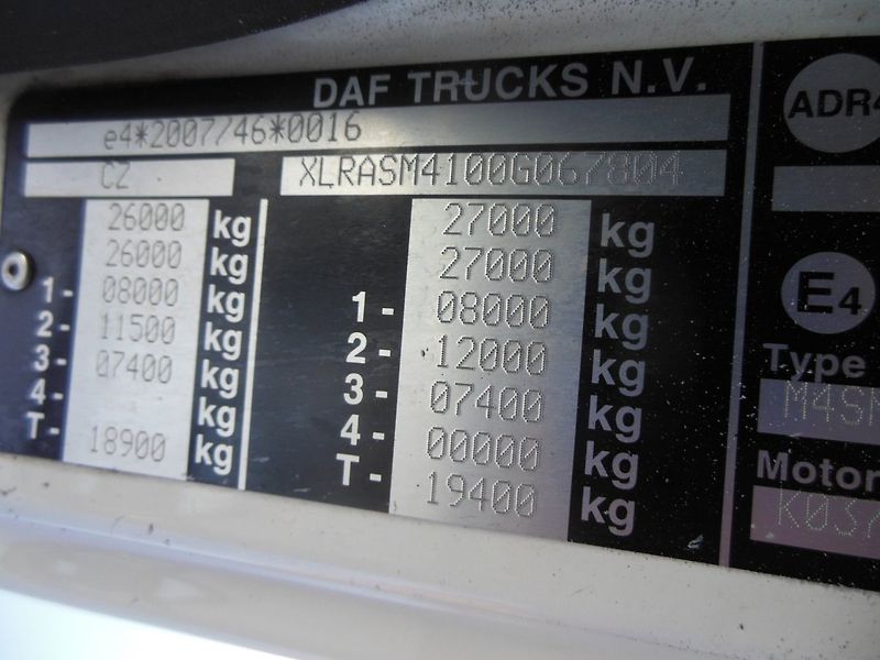 DAF CF 330 FAN, 6x2, Haller X-2C-M21, - fotka 30 z 31