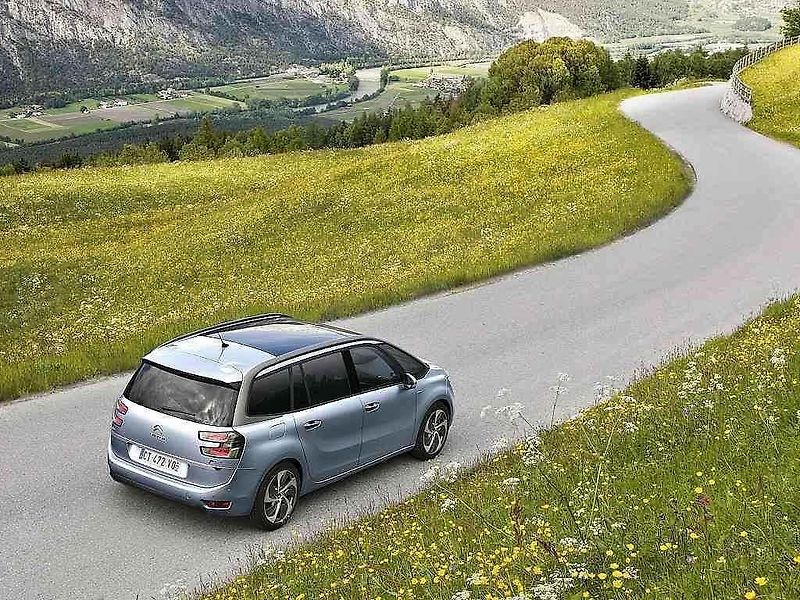 Citroën Grand C4 Picasso.