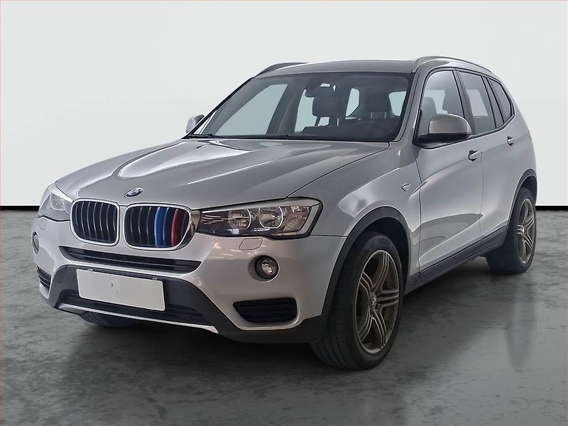 BMW X3 (2016) sDrive18d, Automat, Serv.kniha - fotka 2 z 19