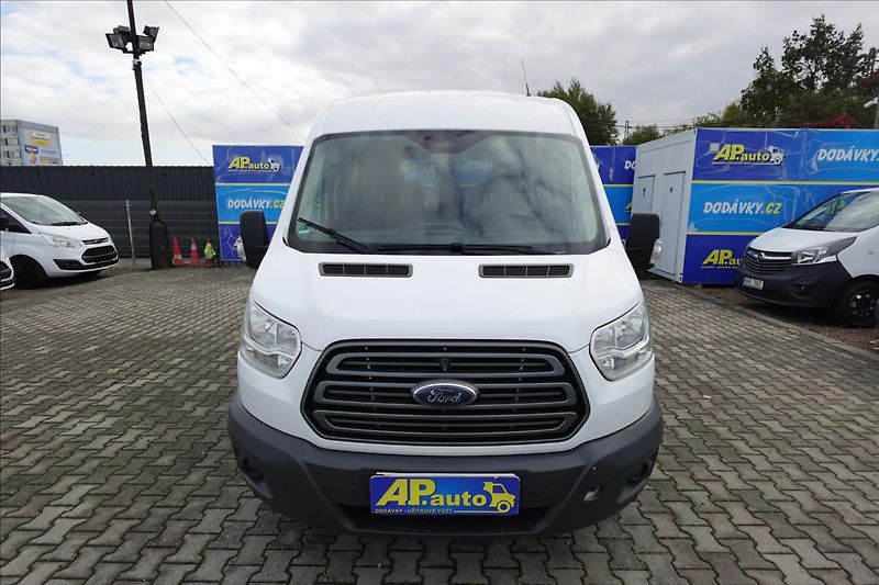 Ford Transit 2,0 TDCI  L3H2 8MÍST BUS KLIMA - fotka 4 z 29