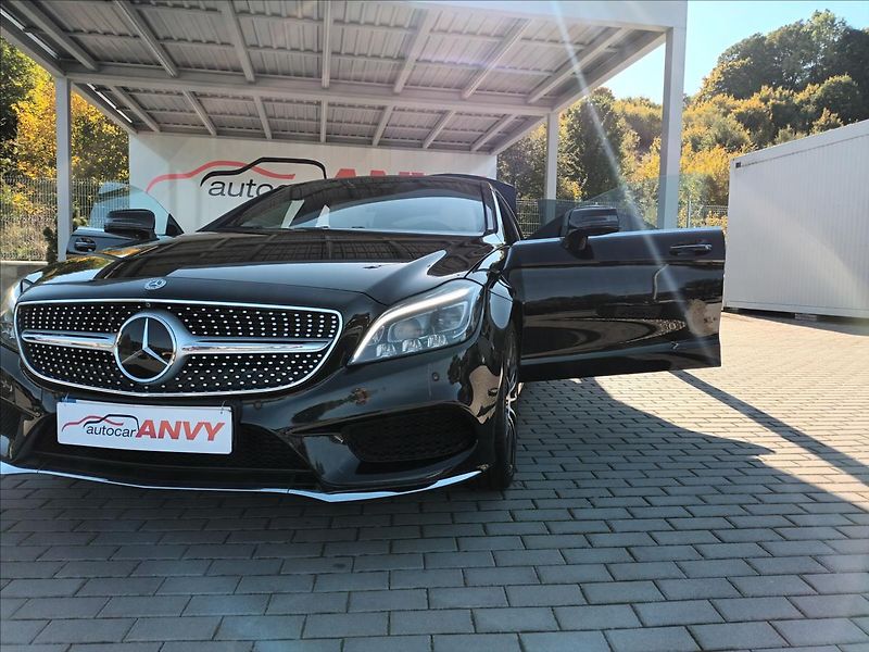 Mercedes-Benz CLS 3,0 350d,4Matic,190kw,ČR,1MAJ, - fotka 37 z 43