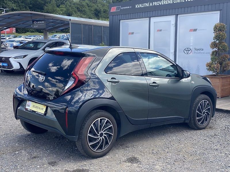 Toyota Aygo 1.0i, ČR, Style, záruka, DPH - fotka 7 z 15