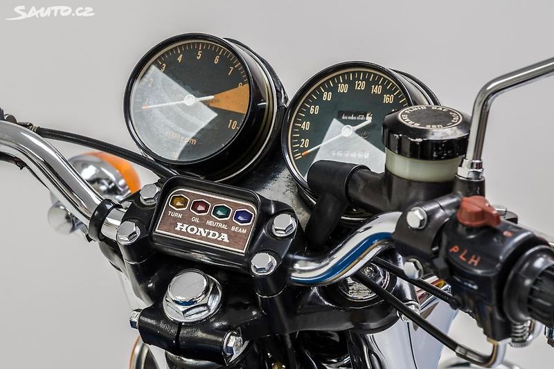 Honda CB 750 (1974) FOUR - fotka 14 z 45