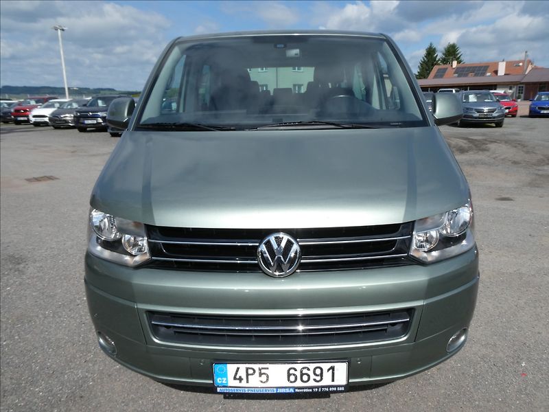 Volkswagen Multivan 2,0 TDi DSG 4x4,závěs,HIGHLINE - fotka 2 z 44
