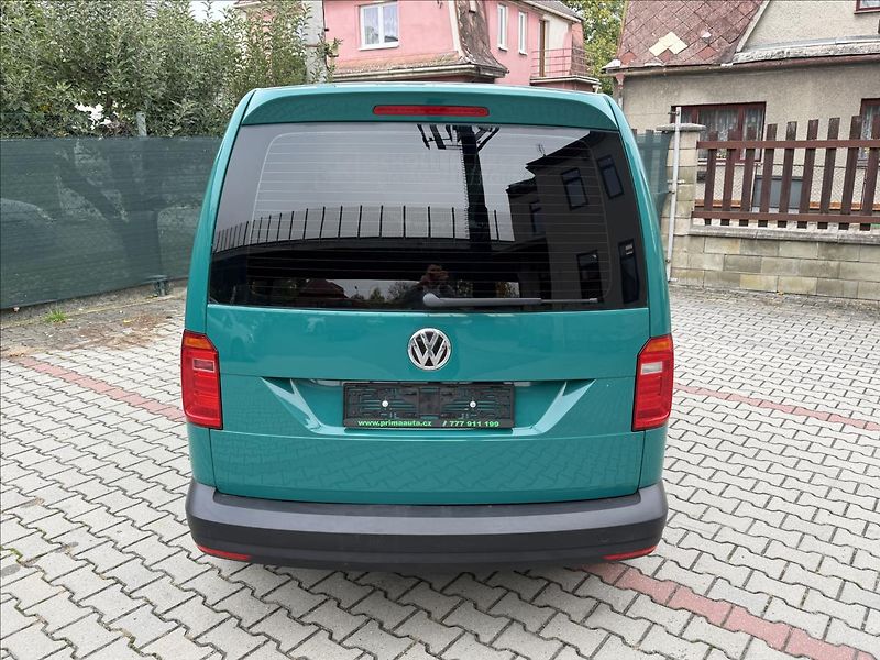 Volkswagen Caddy 2,0 TDI 5míst NAVIGACE - fotka 4 z 23
