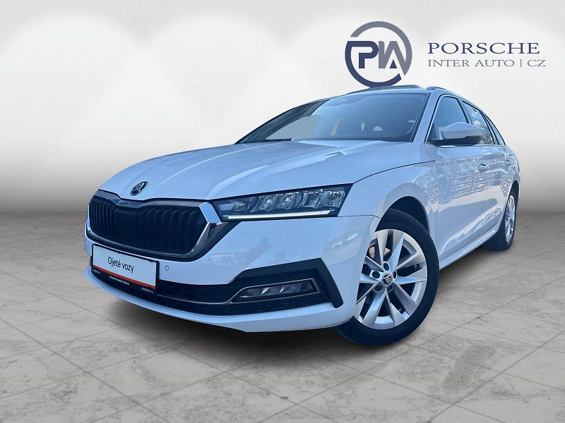 Škoda Octavia Style 2.0 TDI 110kw Combi - fotografie inzerátu