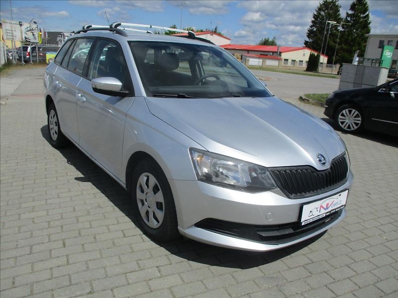 Škoda Fabia 1,4 TDi 66kw Klima bez koroze - fotka 6 z 24