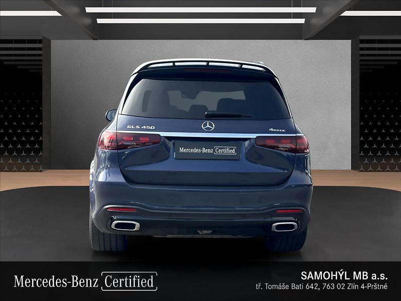 Mercedes-Benz GLS 450 4MATIC AMG linie - fotka 4 z 13