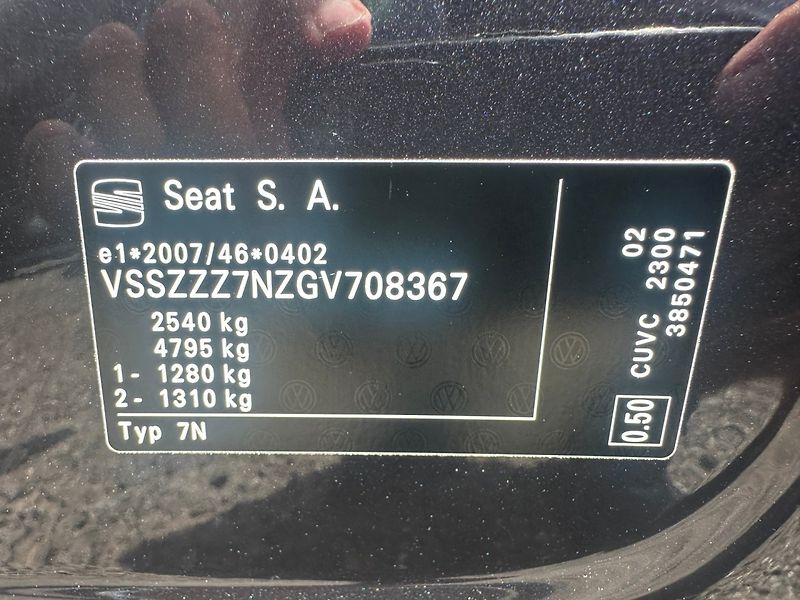 Seat Alhambra (2015) 2,0TDI 110kw DSG Style - fotka 11 z 42