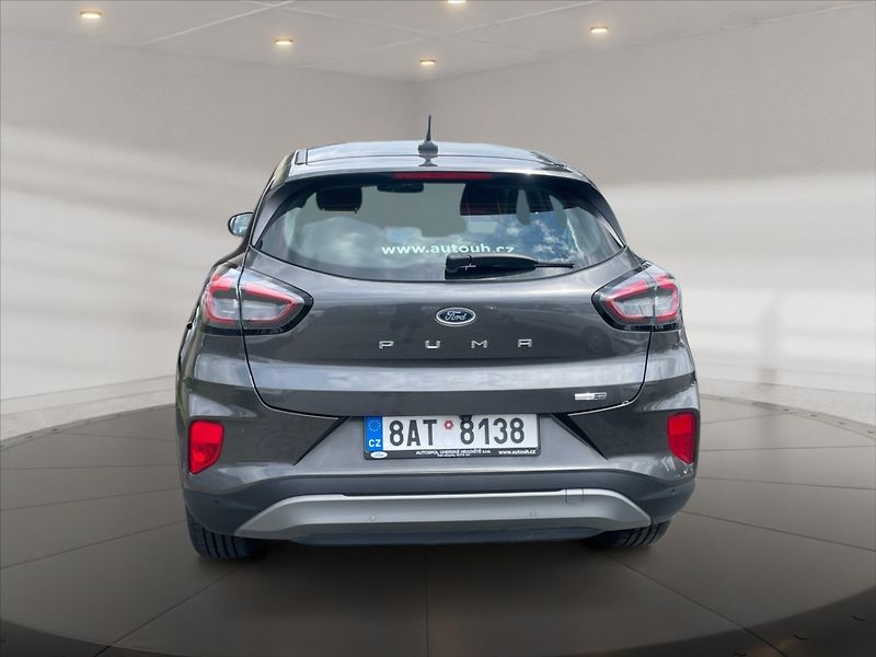 Ford Puma 1,0 EB Titanium AT - fotka 5 z 11
