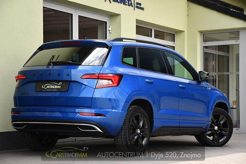 Škoda Karoq 2.0TDi SPORTLINE ACC  - fotka 5 z 51