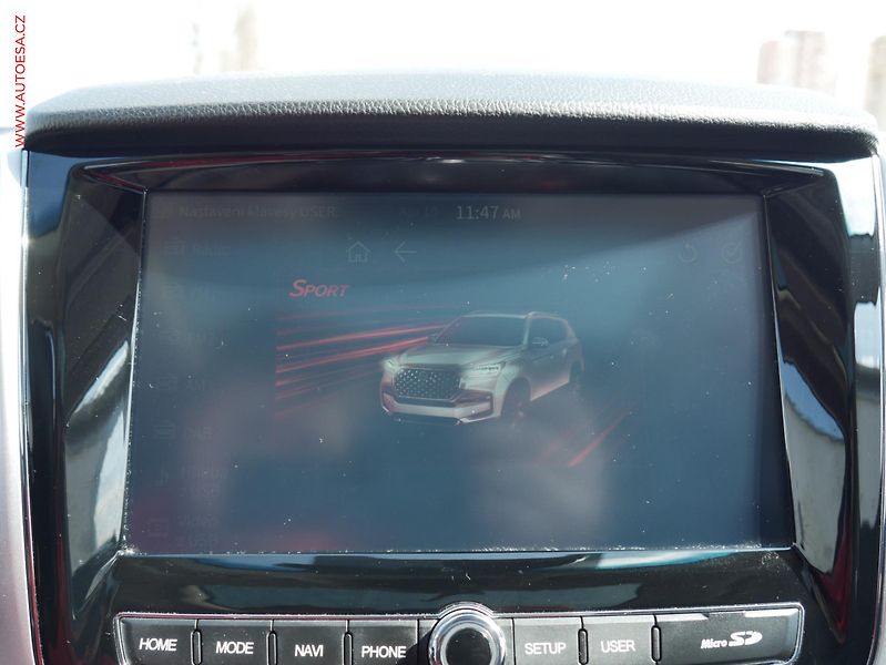 SsangYong Rexton (2023) 2.2 CRDi 4x4, 7míst, 1.maj - fotka 16 z 28