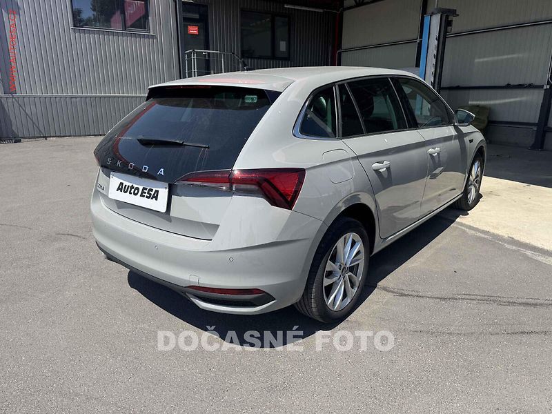 Škoda Scala (2024) 1.5 TSi, ČR, AT, navi, LED - fotka 2 z 3