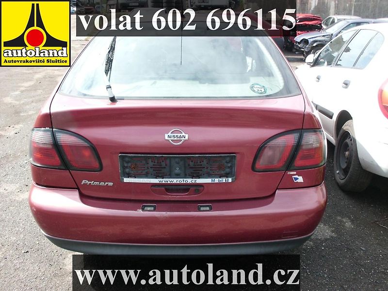 Nissan Primera (1999) VOLAT 602 696115 - fotka 3 z 9