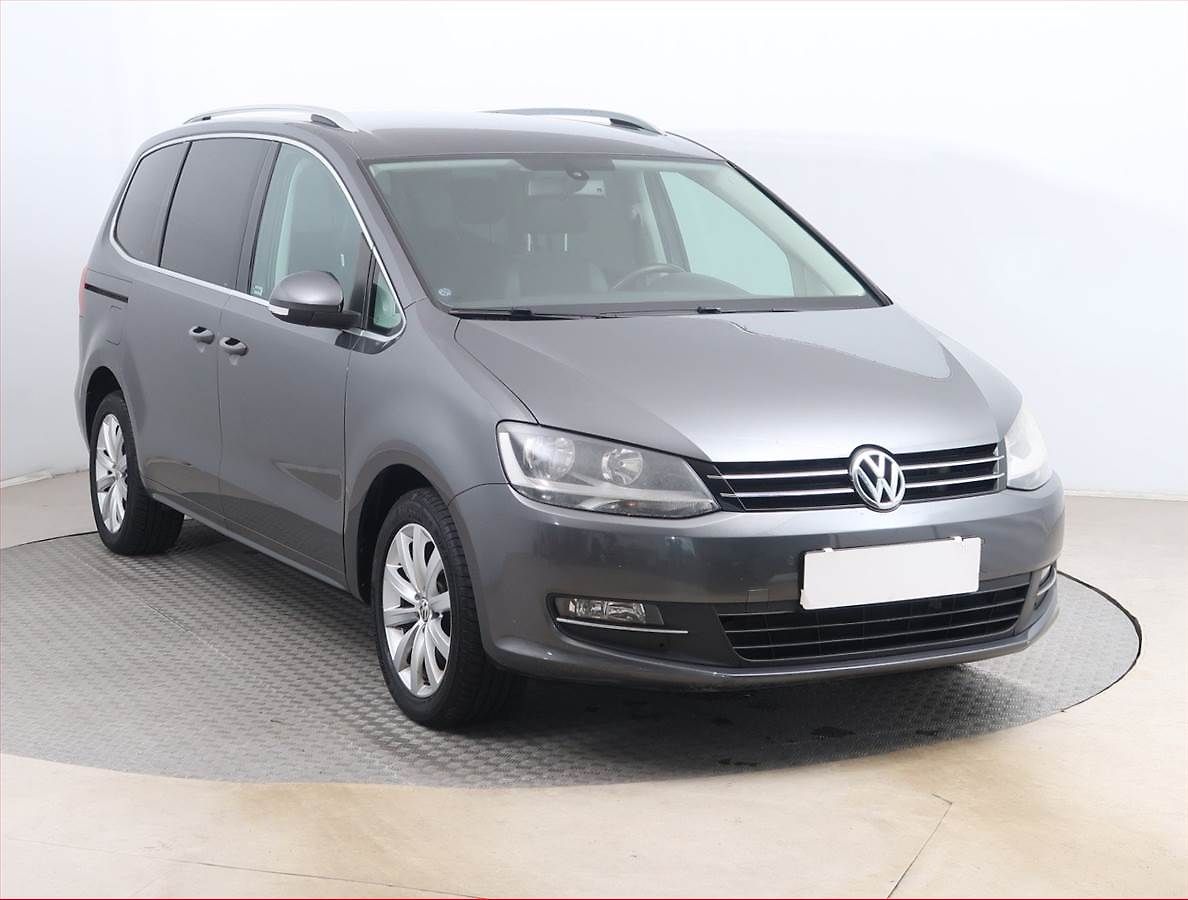 Volkswagen Sharan 2.0 TDI, 7 míst, Tempomat