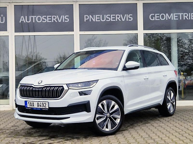 Škoda Kodiaq 2,0 TDI DSG L&K 4x4 TOP Stav - fotka 1 z 32