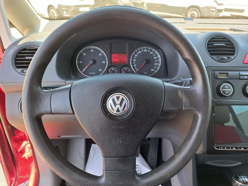 Volkswagen Caddy (2009) 1.9TDi 77kW Life - fotka 15 z 22